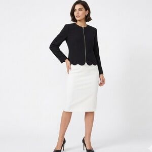 Ted Baker London Heraly Crop Jacket